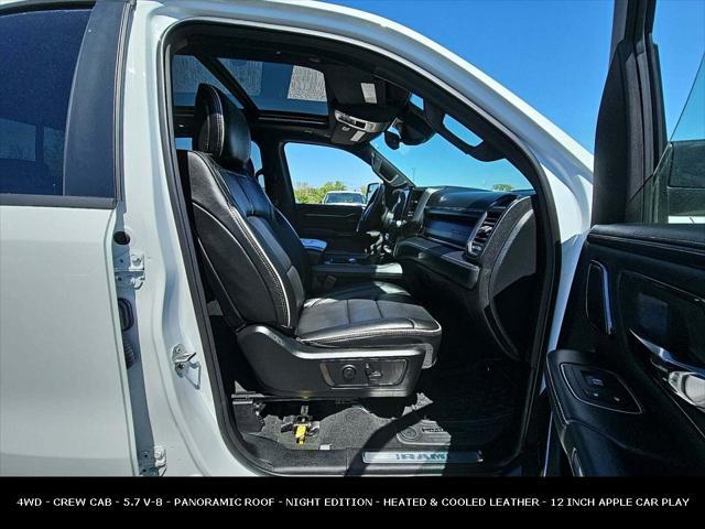used 2022 Ram 1500 car, priced at $50,995