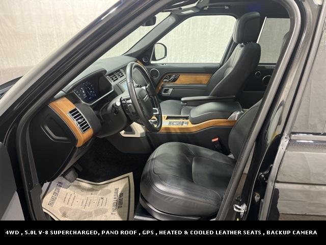 used 2020 Land Rover Range Rover car, priced at $69,499