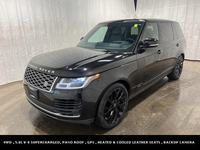 used 2020 Land Rover Range Rover car, priced at $69,995