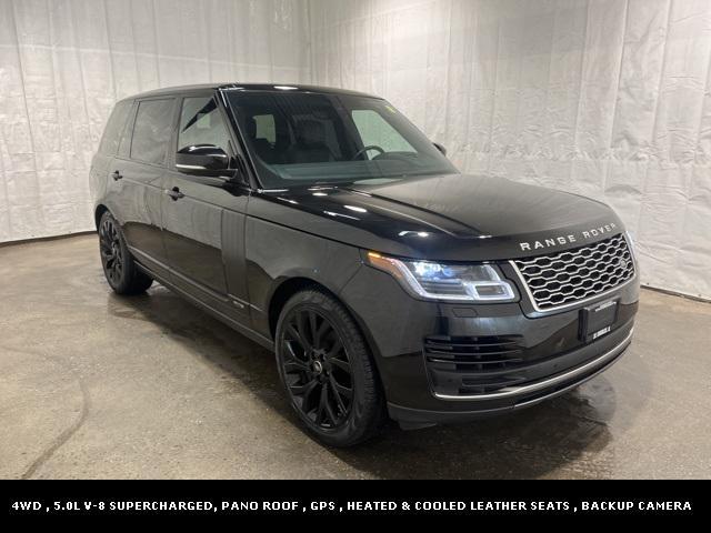 used 2020 Land Rover Range Rover car, priced at $69,499