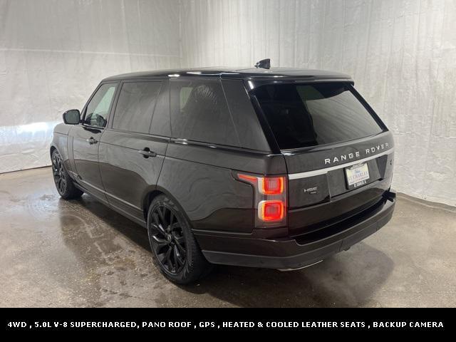 used 2020 Land Rover Range Rover car, priced at $69,499