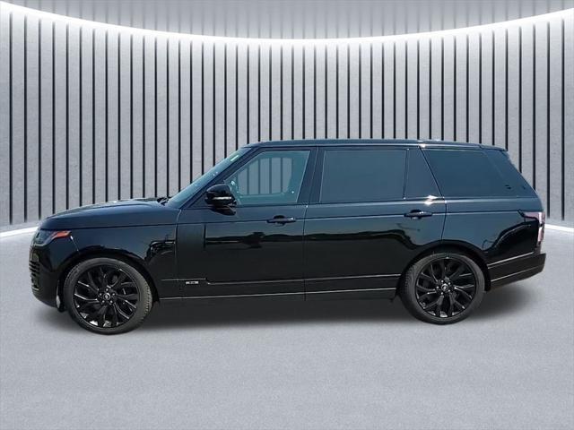 used 2020 Land Rover Range Rover car, priced at $64,995