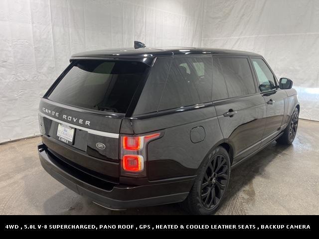 used 2020 Land Rover Range Rover car, priced at $69,499