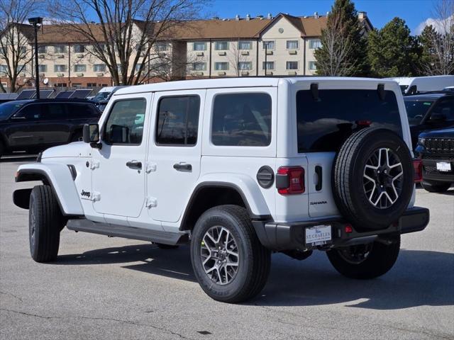 new 2025 Jeep Wrangler car, priced at $55,559