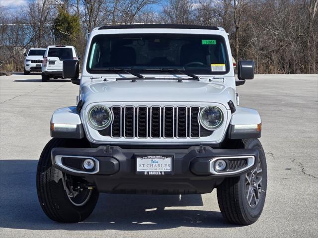 new 2025 Jeep Wrangler car, priced at $55,559