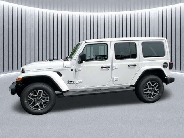 new 2025 Jeep Wrangler car, priced at $54,115