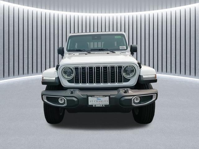 new 2025 Jeep Wrangler car, priced at $54,115