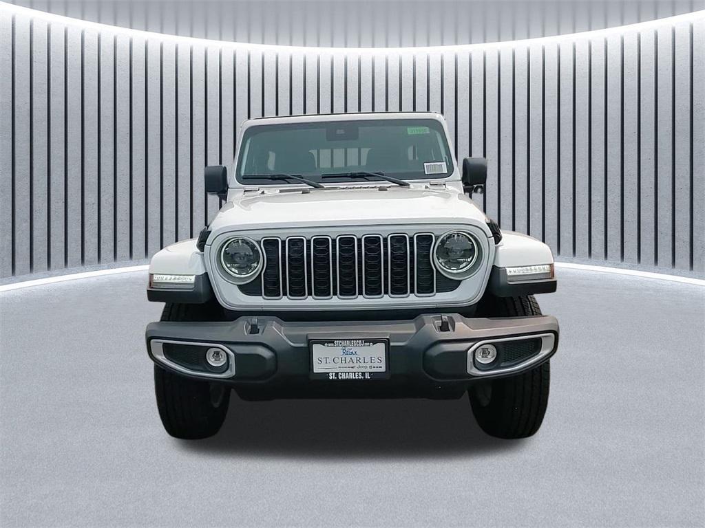 new 2025 Jeep Wrangler car, priced at $53,615