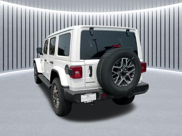 new 2025 Jeep Wrangler car, priced at $54,115