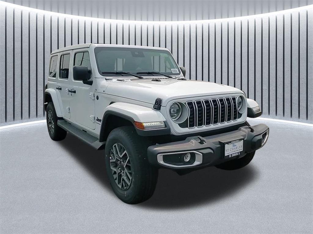 new 2025 Jeep Wrangler car, priced at $53,615