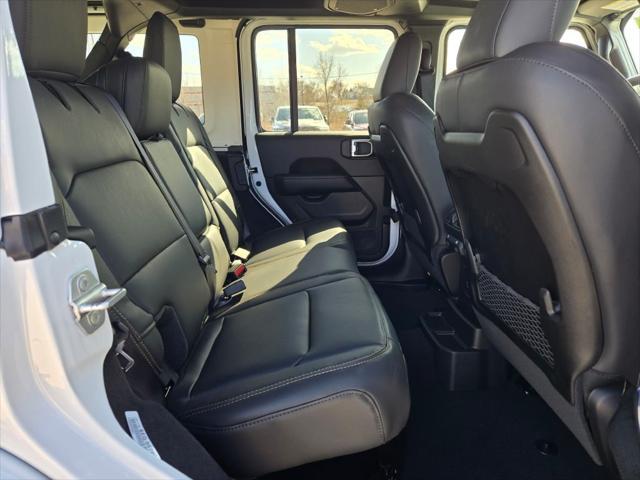 new 2025 Jeep Wrangler car, priced at $55,559