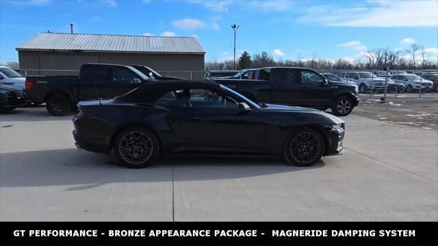 used 2024 Ford Mustang car, priced at $50,995