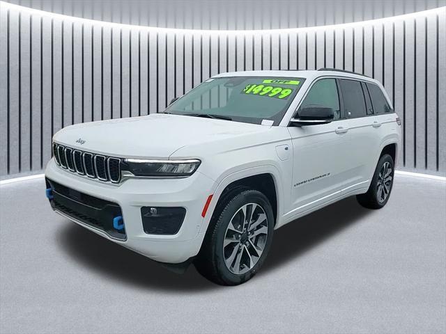 new 2024 Jeep Grand Cherokee car, priced at $61,055