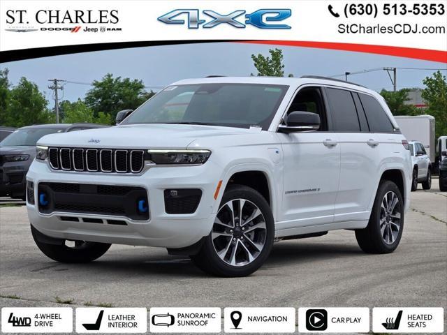 new 2024 Jeep Grand Cherokee car, priced at $69,555