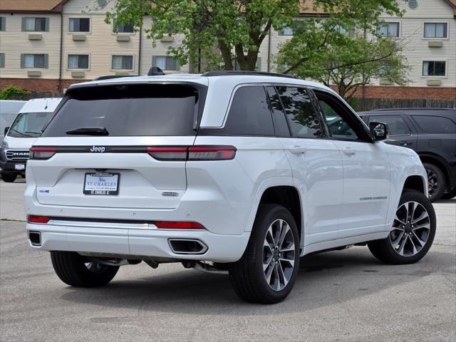 new 2024 Jeep Grand Cherokee car, priced at $69,555