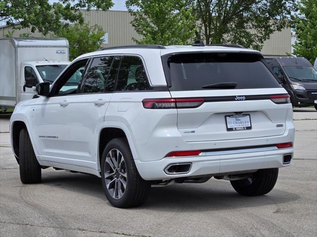 new 2024 Jeep Grand Cherokee car, priced at $69,555