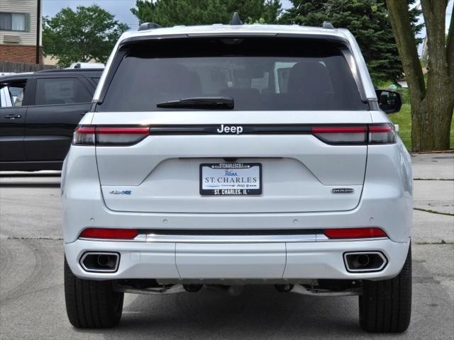 new 2024 Jeep Grand Cherokee car, priced at $69,555