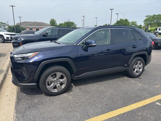 used 2022 Toyota RAV4 Hybrid car, priced at $31,992