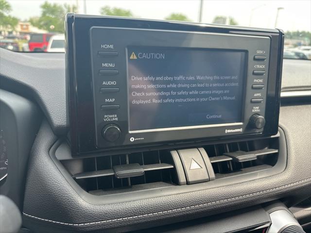 used 2022 Toyota RAV4 Hybrid car, priced at $31,992