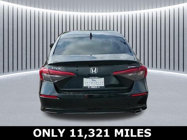 used 2024 Honda Civic car, priced at $25,602