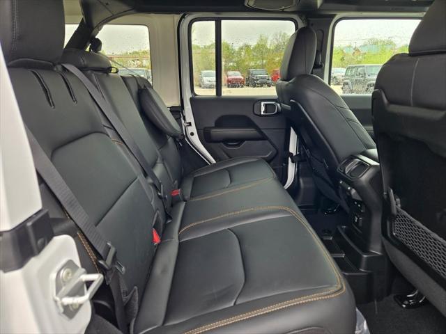 new 2025 Jeep Wrangler 4xe car, priced at $55,350