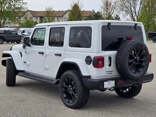 new 2025 Jeep Wrangler 4xe car, priced at $55,350