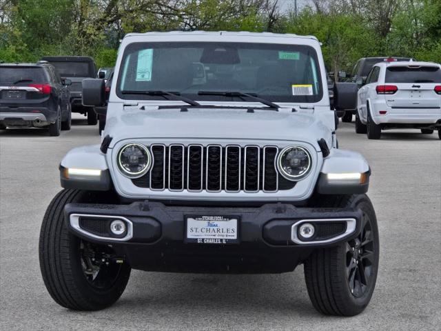 new 2025 Jeep Wrangler 4xe car, priced at $55,350