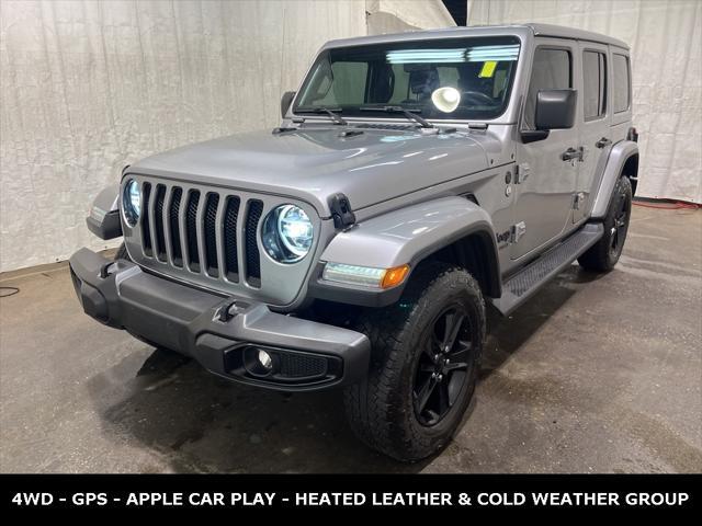 used 2021 Jeep Wrangler Unlimited car, priced at $32,988