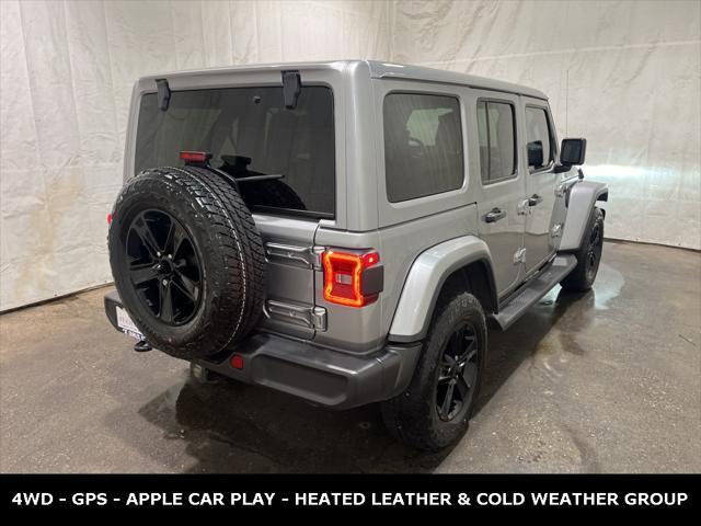 used 2021 Jeep Wrangler Unlimited car, priced at $32,988