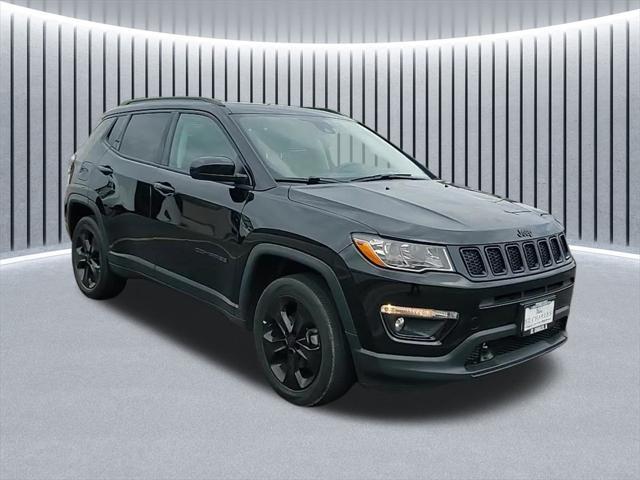 used 2020 Jeep Compass car, priced at $25,995