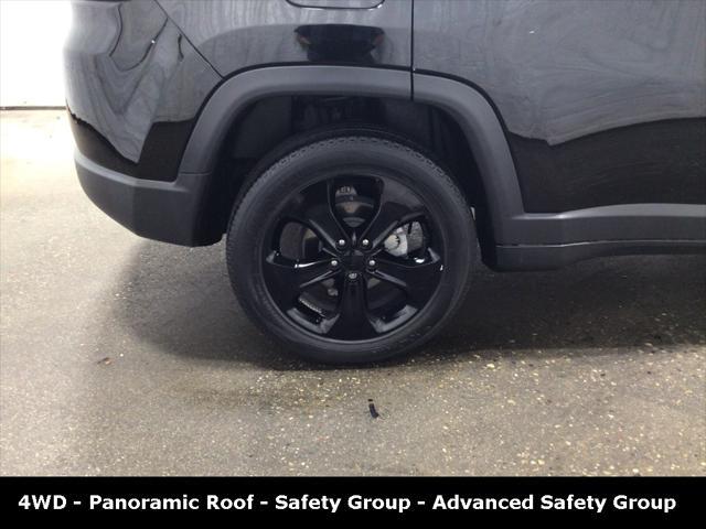 used 2020 Jeep Compass car, priced at $26,995