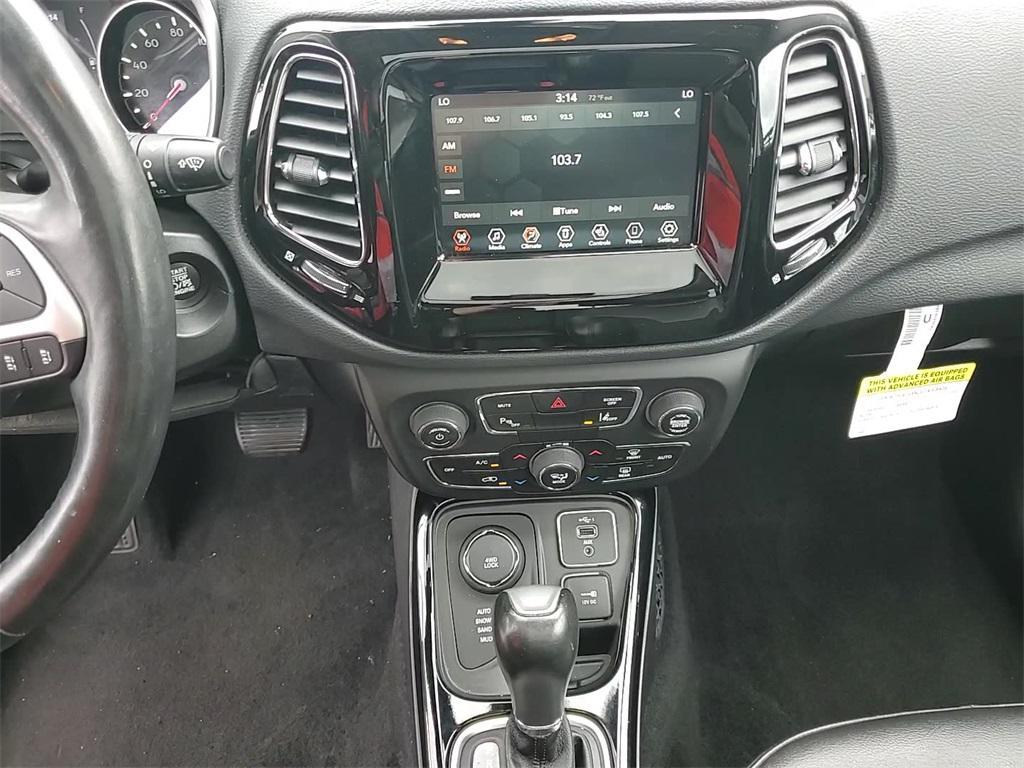 used 2020 Jeep Compass car, priced at $21,402