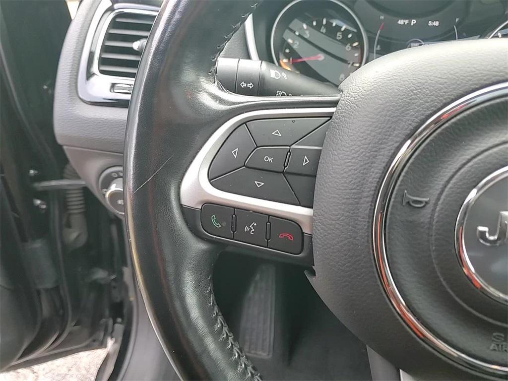 used 2020 Jeep Compass car, priced at $18,895