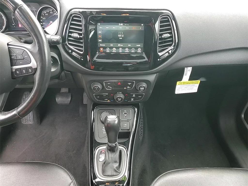 used 2020 Jeep Compass car, priced at $18,895