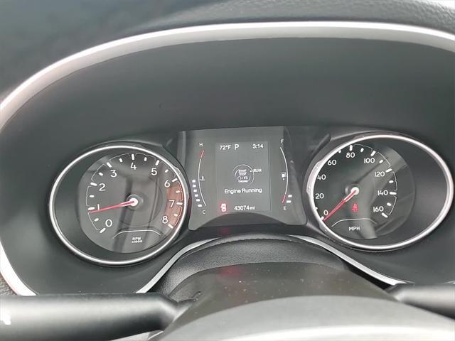 used 2020 Jeep Compass car, priced at $25,995