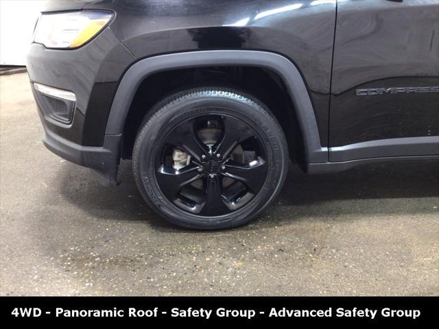used 2020 Jeep Compass car, priced at $26,995
