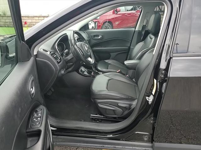 used 2020 Jeep Compass car, priced at $25,995