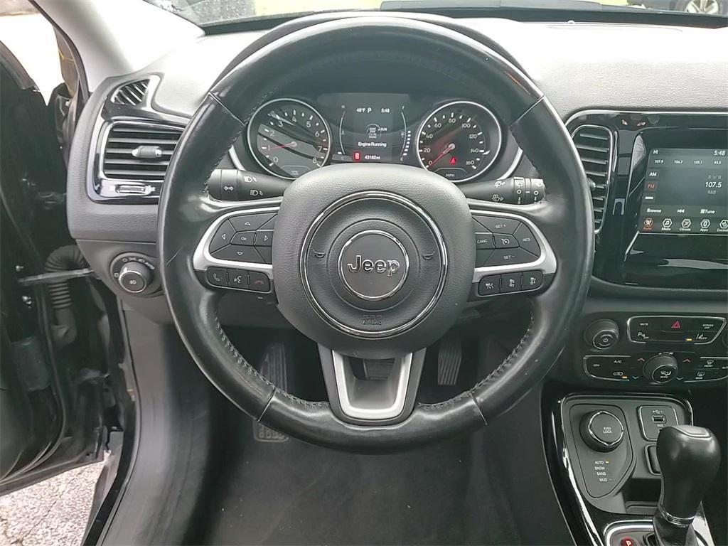 used 2020 Jeep Compass car, priced at $18,895