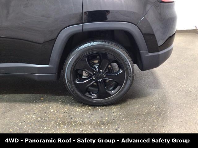 used 2020 Jeep Compass car, priced at $26,995