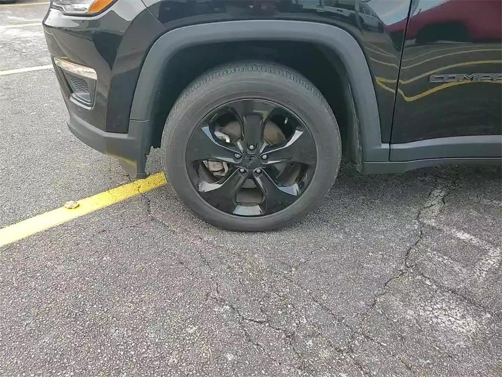 used 2020 Jeep Compass car, priced at $18,895