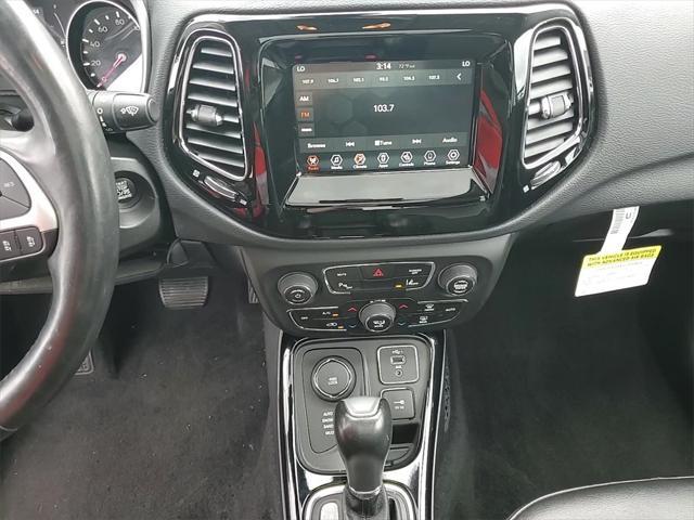 used 2020 Jeep Compass car, priced at $25,995