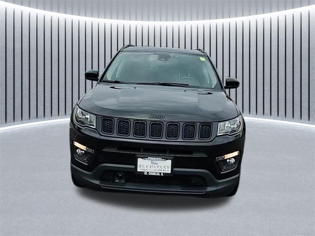 used 2020 Jeep Compass car, priced at $21,402