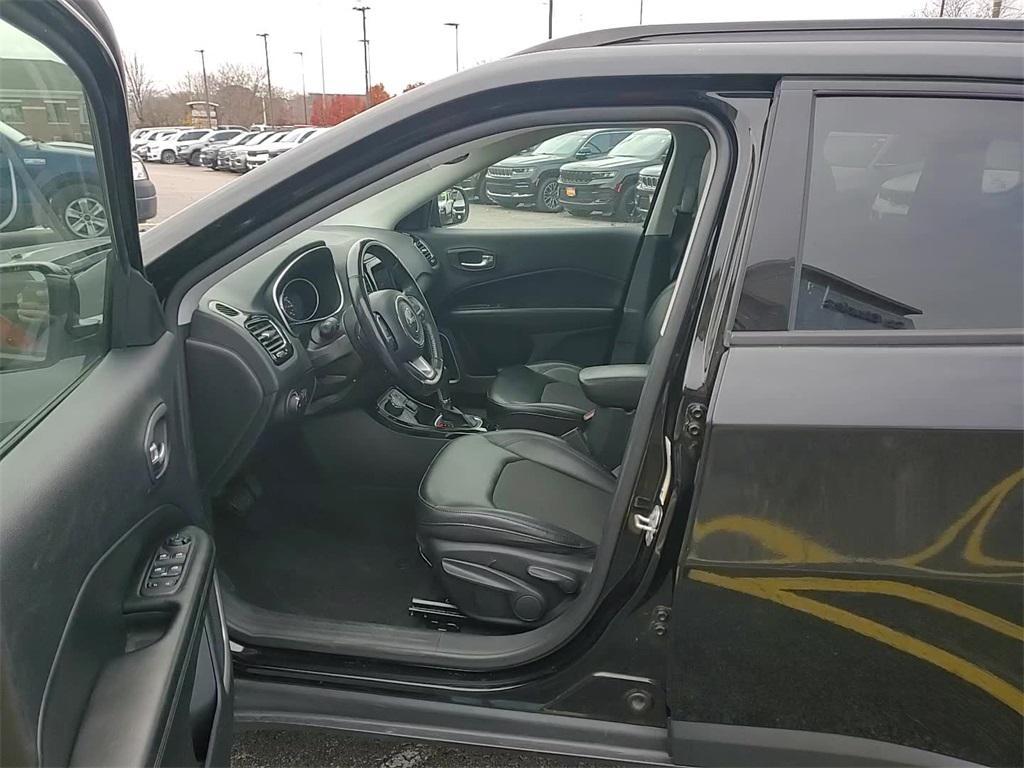 used 2020 Jeep Compass car, priced at $18,895