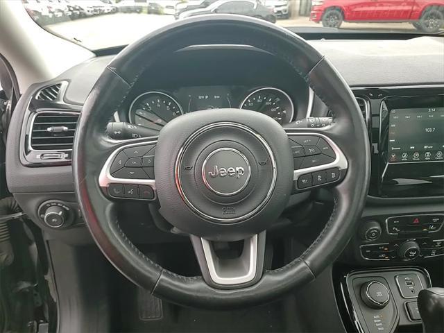 used 2020 Jeep Compass car, priced at $25,995