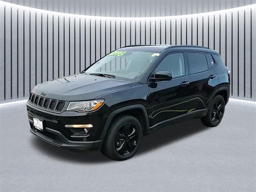 used 2020 Jeep Compass car, priced at $18,895