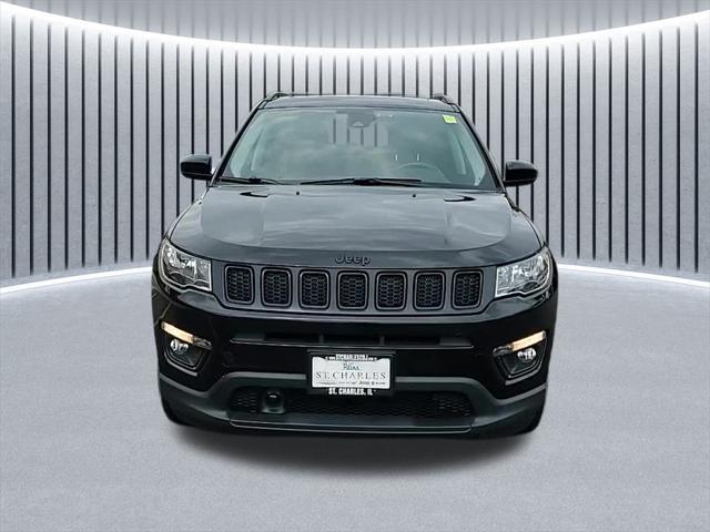 used 2020 Jeep Compass car, priced at $25,995