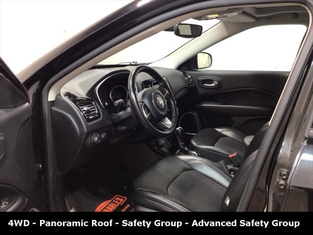 used 2020 Jeep Compass car, priced at $26,995