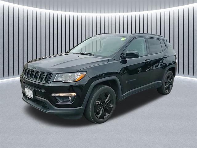 used 2020 Jeep Compass car, priced at $25,995