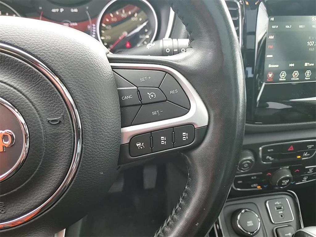 used 2020 Jeep Compass car, priced at $18,895