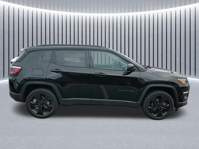 used 2020 Jeep Compass car, priced at $25,995